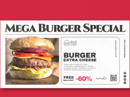 Desconto no primeiro pedido Demo Food