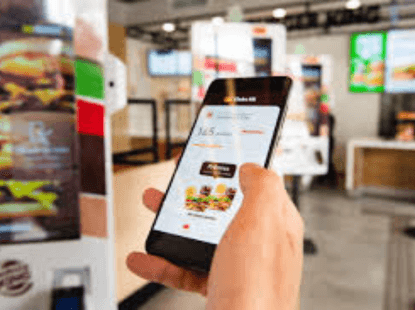 Pedido rapido pelo celular